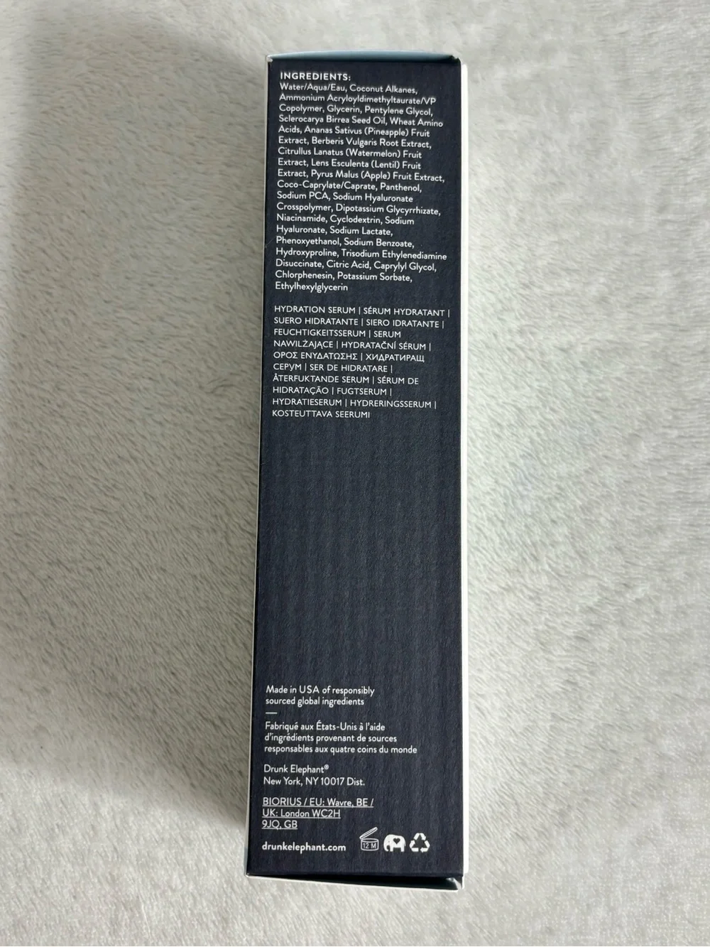 Drunk Elephant B-Hydra Hydration Serum 1.69 fl oz